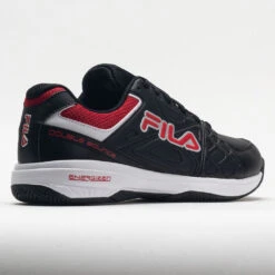 Fila Double Bounce 3 Men's Black/White/Fila Red -Sports Shoe Store 370045 6