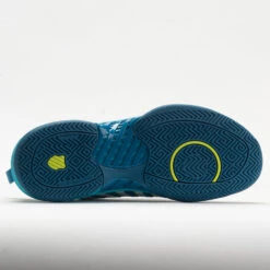 K-Swiss Pickleball Supreme Men's Celestial/Scuba Blue/Evening Primrose -Sports Shoe Store 370048 4