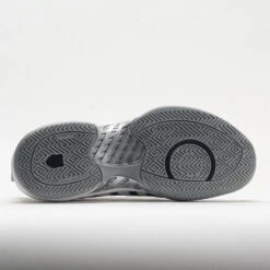 K-Swiss Pickleball Supreme Men's White/Hi-Rise/Black -Sports Shoe Store 370049 4