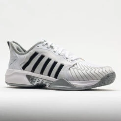 K-Swiss Pickleball Supreme Men's White/Hi-Rise/Black -Sports Shoe Store 370049 5