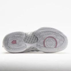 K-Swiss Pickleball Supreme Women's Vapor Blue/White/Coral Blush -Sports Shoe Store 370050 4