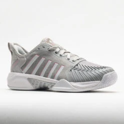 K-Swiss Pickleball Supreme Women's Vapor Blue/White/Coral Blush -Sports Shoe Store 370050 5