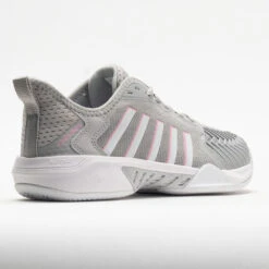 K-Swiss Pickleball Supreme Women's Vapor Blue/White/Coral Blush -Sports Shoe Store 370050 6