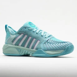 K-Swiss Pickleball Supreme Women's Angel Blue/Sheer Lilac/White -Sports Shoe Store 370051 5