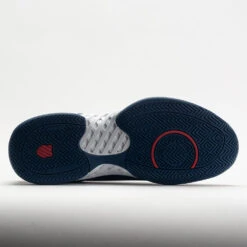 K-Swiss Express Light Pickleball Men's Dark Blue/White/Bittersweet -Sports Shoe Store 370052 4