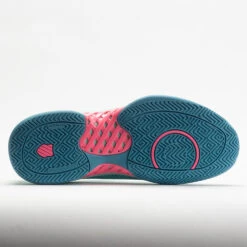 K-Swiss Express Light Pickleball Women's Aruba Blue/Maui Blue/Soft Neo -Sports Shoe Store 370053 4