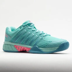 K-Swiss Express Light Pickleball Women's Aruba Blue/Maui Blue/Soft Neo -Sports Shoe Store 370053 5