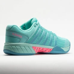 K-Swiss Express Light Pickleball Women's Aruba Blue/Maui Blue/Soft Neo -Sports Shoe Store 370053 6