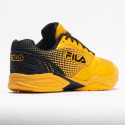 Fila Volley Zone Men's Citrus/Black/Citrus -Sports Shoe Store 370057 6
