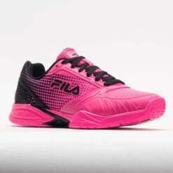 Fila Volley Zone Women's Knockout Pink/Black -Sports Shoe Store 370060 5