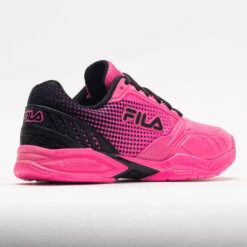 Fila Volley Zone Women's Knockout Pink/Black -Sports Shoe Store 370060 6
