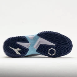 Diadora Trofeo 2 AG Pickleball Women's White/Blueprint/Pink Yarrow -Sports Shoe Store 370081 4