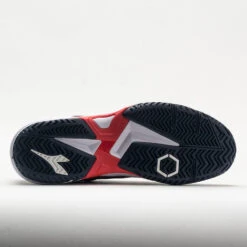 Diadora Trofeo 2 AG Pickleball Men's Blue Corsair/White/Fiery Red -Sports Shoe Store 370082 4