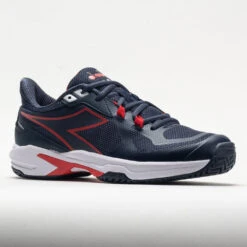 Diadora Trofeo 2 AG Pickleball Men's Blue Corsair/White/Fiery Red -Sports Shoe Store 370082 5