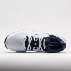 Diadora Trofeo 2 Pickleball Men's White/Surf The Web/Blue Corsair -Sports Shoe Store 370083 2