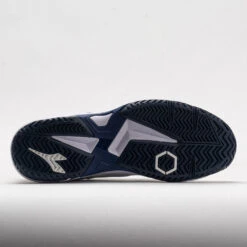 Diadora Trofeo 2 Pickleball Men's White/Surf The Web/Blue Corsair -Sports Shoe Store 370083 4