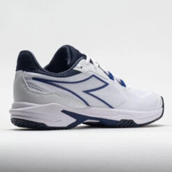 Diadora Trofeo 2 Pickleball Men's White/Surf The Web/Blue Corsair -Sports Shoe Store 370083 6