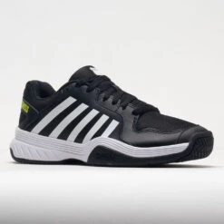 K-Swiss Court Express Pickleball Men's Black/White/Evening Primrose -Sports Shoe Store 370086 5