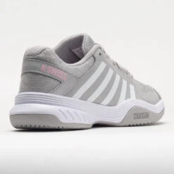 K-Swiss Court Express Pickleball Women's Vapor Blue/White/Coral Blush -Sports Shoe Store 370088 6