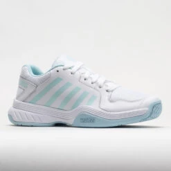 K-Swiss Court Express Pickleball Women's White/Blue Glow -Sports Shoe Store 370089 5
