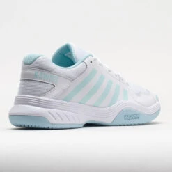 K-Swiss Court Express Pickleball Women's White/Blue Glow -Sports Shoe Store 370089 6
