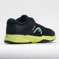 HEAD Revolt Evo Pickleball Men's Black/Light Green -Sports Shoe Store 370094 6