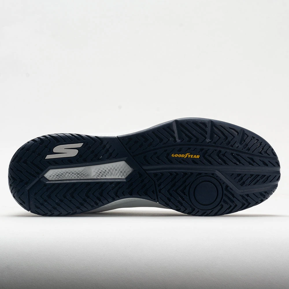 Skechers Viper Court Men's White/Navy 4 Skechers Viper Court Men's White/Navy - Image 4