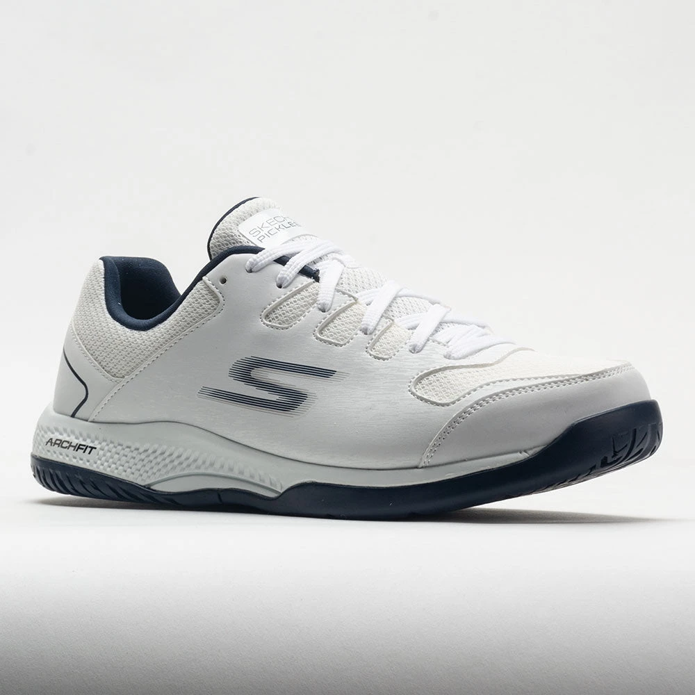 Skechers Viper Court Men's White/Navy 5 Skechers Viper Court Men's White/Navy - Image 5