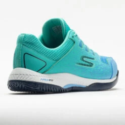 Skechers Viper Court Women's Teal 11 Skechers Viper Court Women's Teal -Sports Shoe Store 370098 6