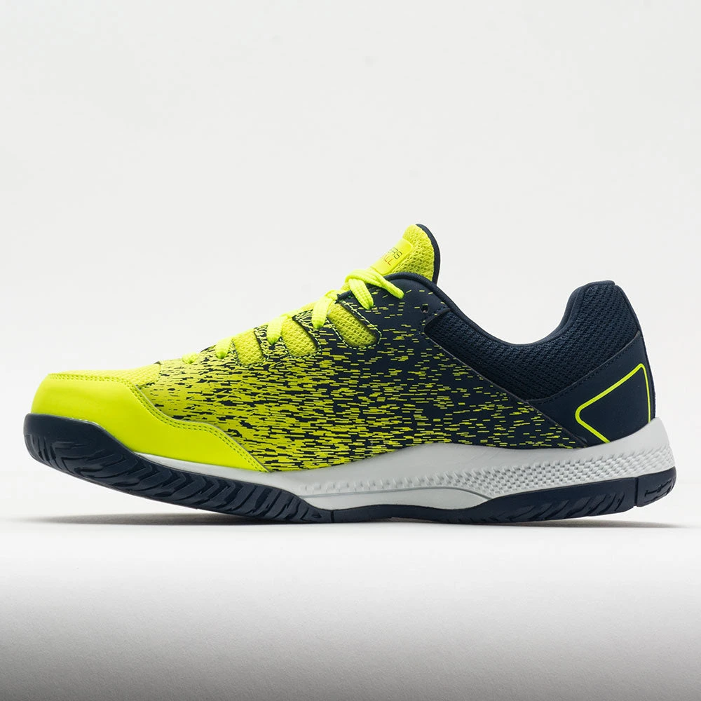 Skechers Viper Court Men's Yellow/Navy 2 Skechers Viper Court Men's Yellow/Navy - Image 2