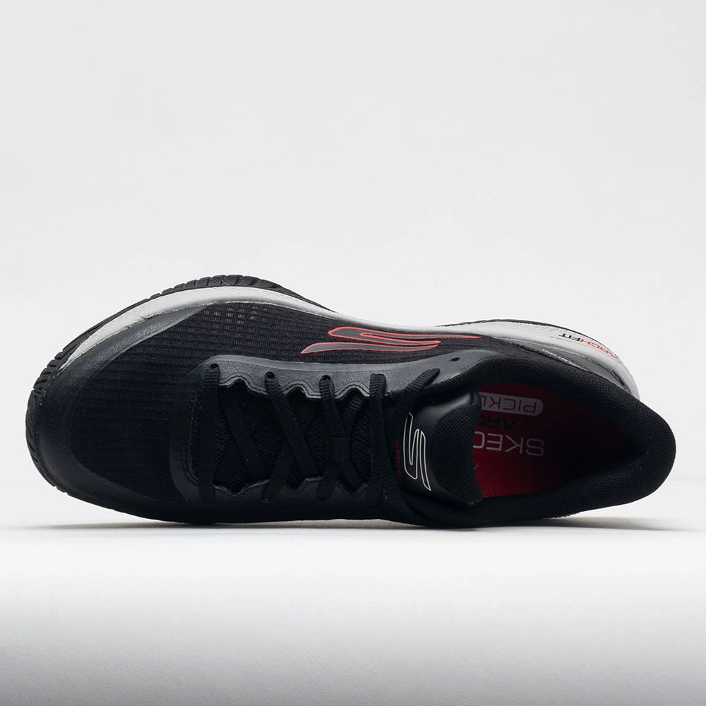 Skechers Viper Court Pro Men's Black/Red 3 Skechers Viper Court Pro Men's Black/Red - Image 3