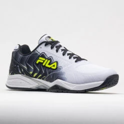 Fila Volley Zone PBF Men's White/Black/Safety Yellow -Sports Shoe Store 370106 5