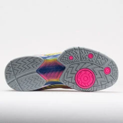 Fila Volley Zone PBF Women's White/Knockout Pink/Mazarine Blue -Sports Shoe Store 370107 4