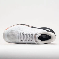 Wilson Rush Pro Ace Pickler Women's White/Black/Living Coral -Sports Shoe Store 370132 2