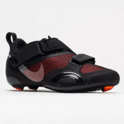 Nike SuperRep Cycle Women's Black/Metallic Silver/Hyper Crimson -Sports Shoe Store 561802 5