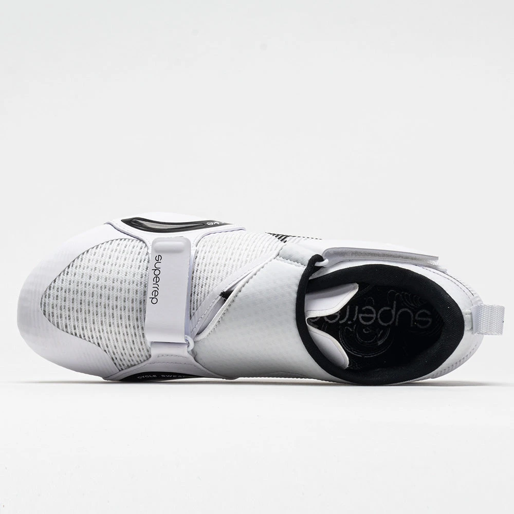 Nike SuperRep Cycle Women's White/Black 3 Nike SuperRep Cycle Women's White/Black - Image 3