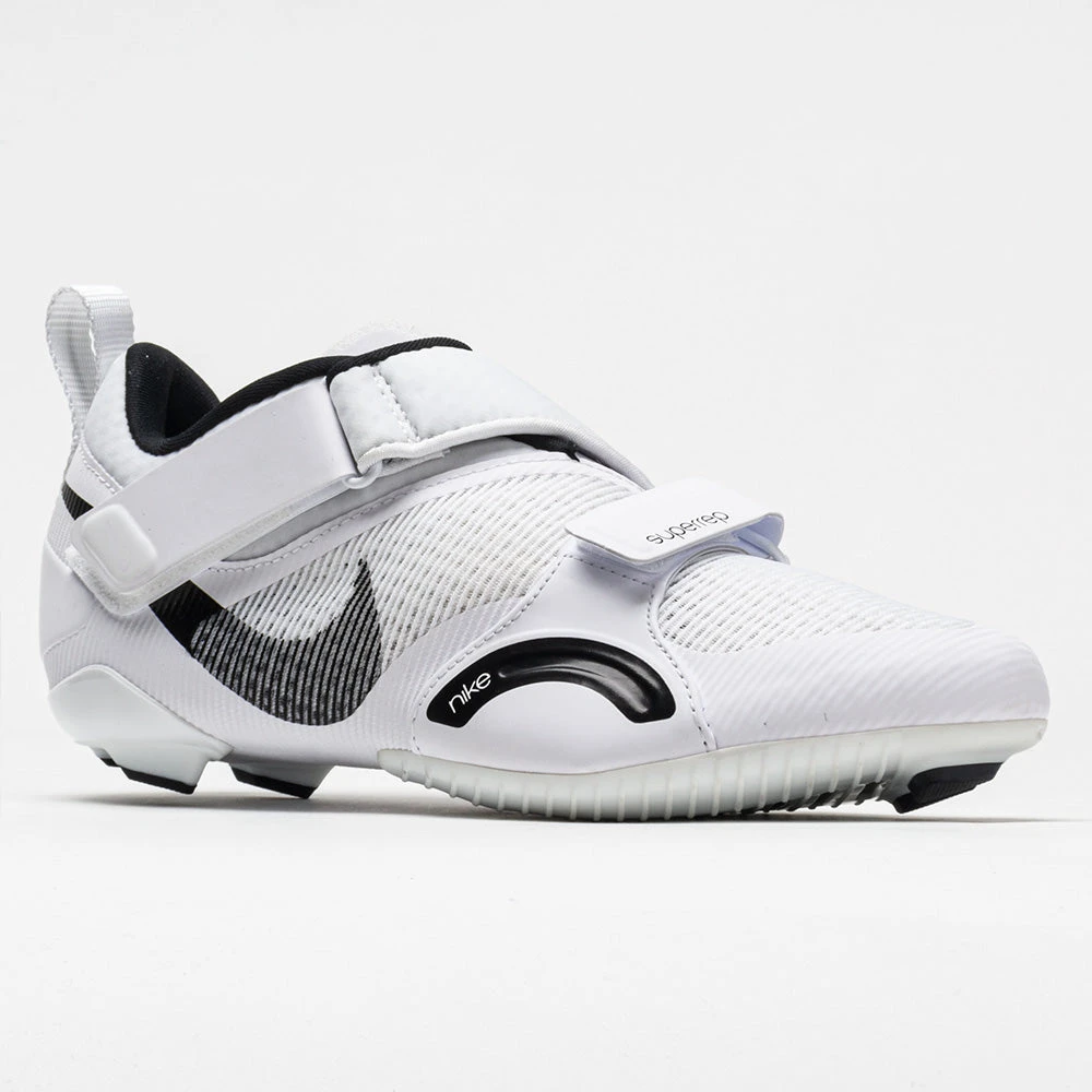 Nike SuperRep Cycle Women's White/Black 5 Nike SuperRep Cycle Women's White/Black - Image 5