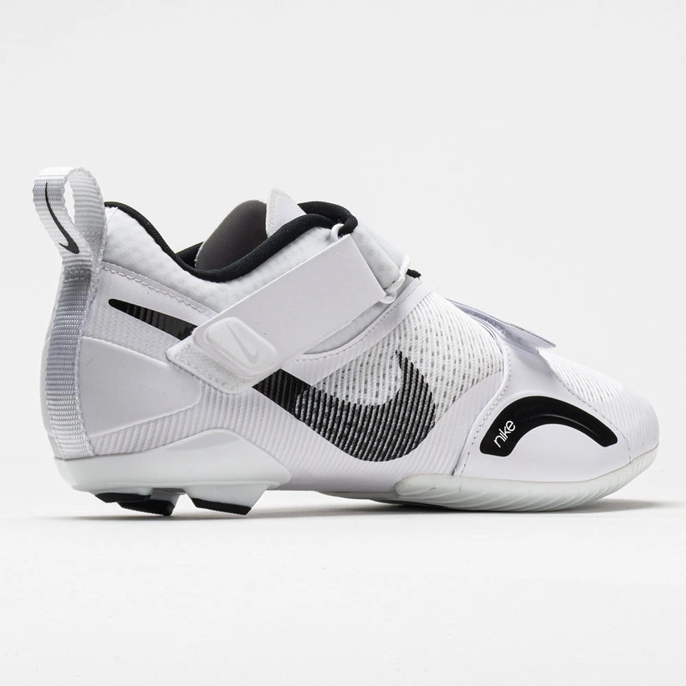 Nike SuperRep Cycle Women's White/Black 6 Nike SuperRep Cycle Women's White/Black - Image 6