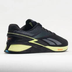 Reebok Nano X3 Men's Core Black/Energy Glow/Smash Orange -Sports Shoe Store 561898 6