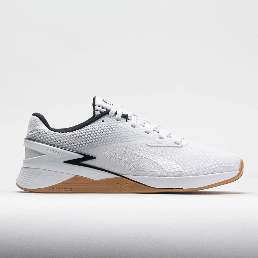 Reebok Nano X3 Men's White/Black/Gum 1 Reebok Nano X3 Men's White/Black/Gum