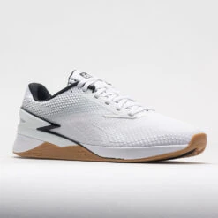Reebok Nano X3 Men's White/Black/Gum 10 Reebok Nano X3 Men's White/Black/Gum -Sports Shoe Store 561900 5
