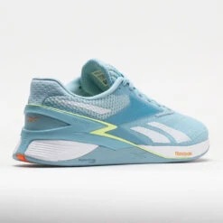 Reebok Nano X3 Women's Blue Pearl/Energy Glow/Peach Fuzz -Sports Shoe Store 561901 6