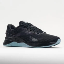 Reebok Nano X3 Women's Core Black/Blue Pearl/White -Sports Shoe Store 561902 5