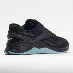 Reebok Nano X3 Women's Core Black/Blue Pearl/White -Sports Shoe Store 561902 6