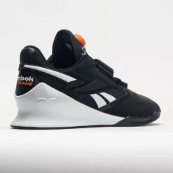 Reebok Legacy Lifter III Men's Core Black/White/Smash Orange -Sports Shoe Store 561903 6