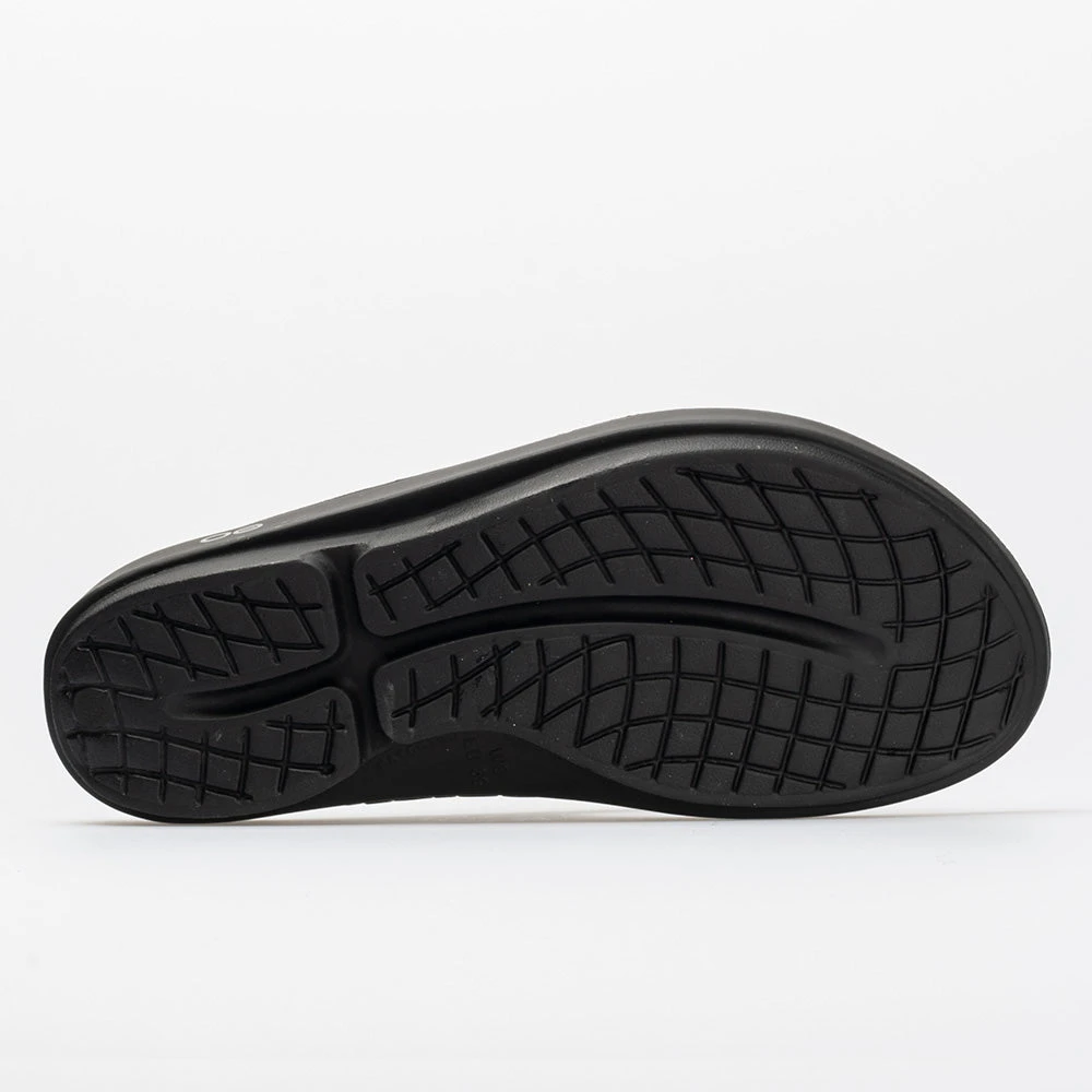 OOFOS OOlala Women's Black/Black 4 OOFOS OOlala Women's Black/Black - Image 4