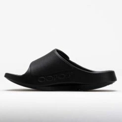 OOFOS OOahh Sport Flex Men's Matte Black -Sports Shoe Store 570470 1