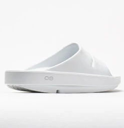 OOFOS OOahh Luxe Women's White -Sports Shoe Store 570520 6