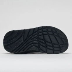 Hoka One One Ora Recovery Flip Women's Black/Dark Gull Gray -Sports Shoe Store 570521 4