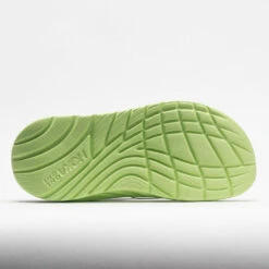 HOKA Ora Recovery Flip Men's Blue Graphite/Butterfly -Sports Shoe Store 570550 4